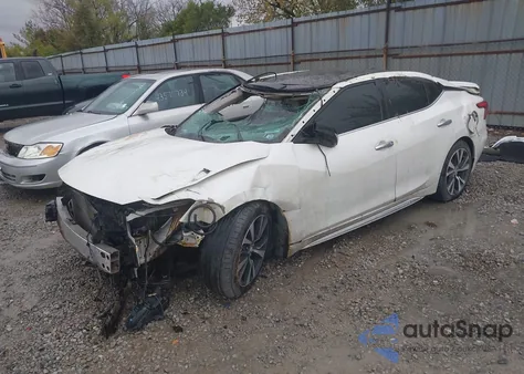 2016 Nissan Maxima 3.5 Platinum z USA, uszkodzony, nr VIN 1N4AA6AP9GC404915